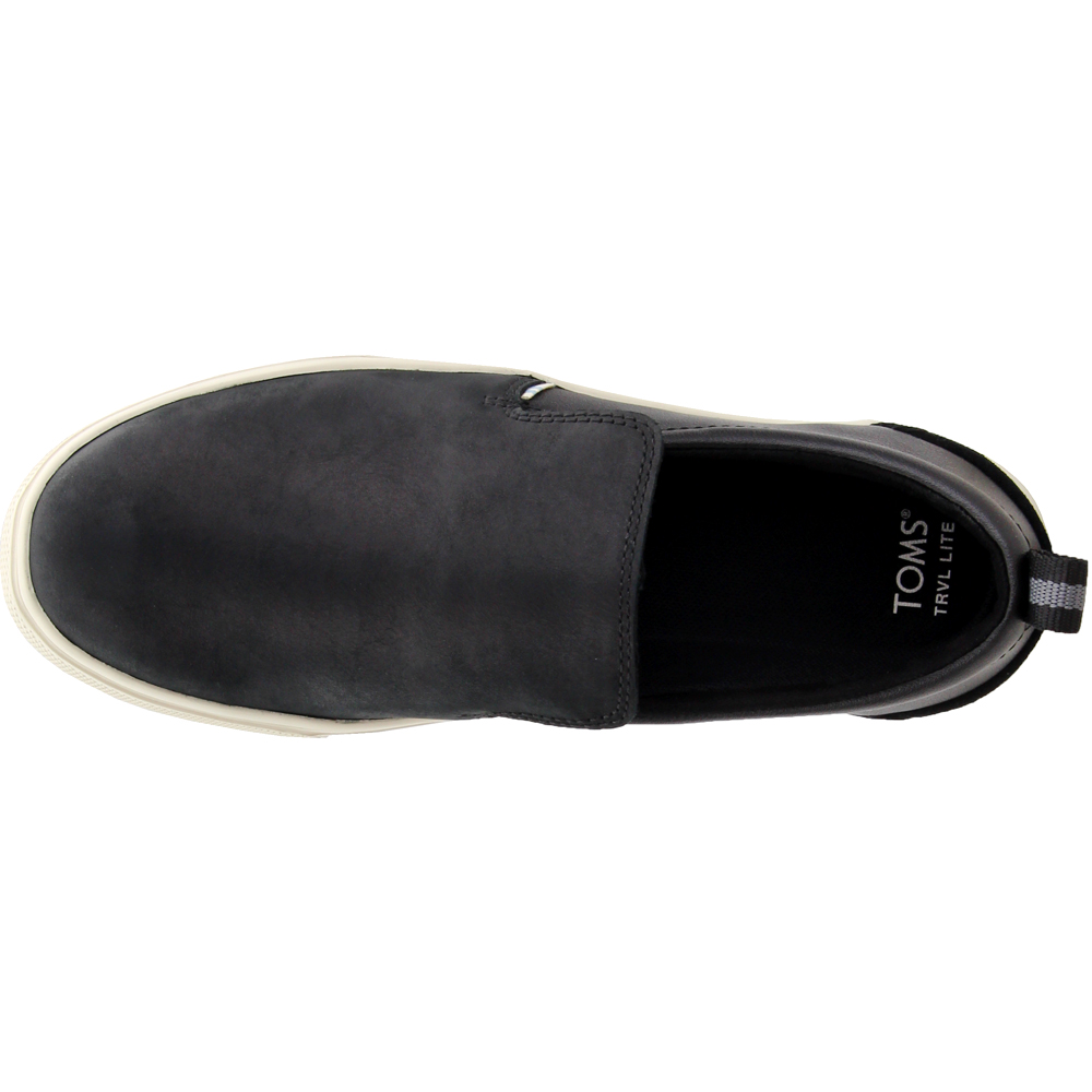 TOMS trvl lite slip-on Black Womens Slip On Sneakers