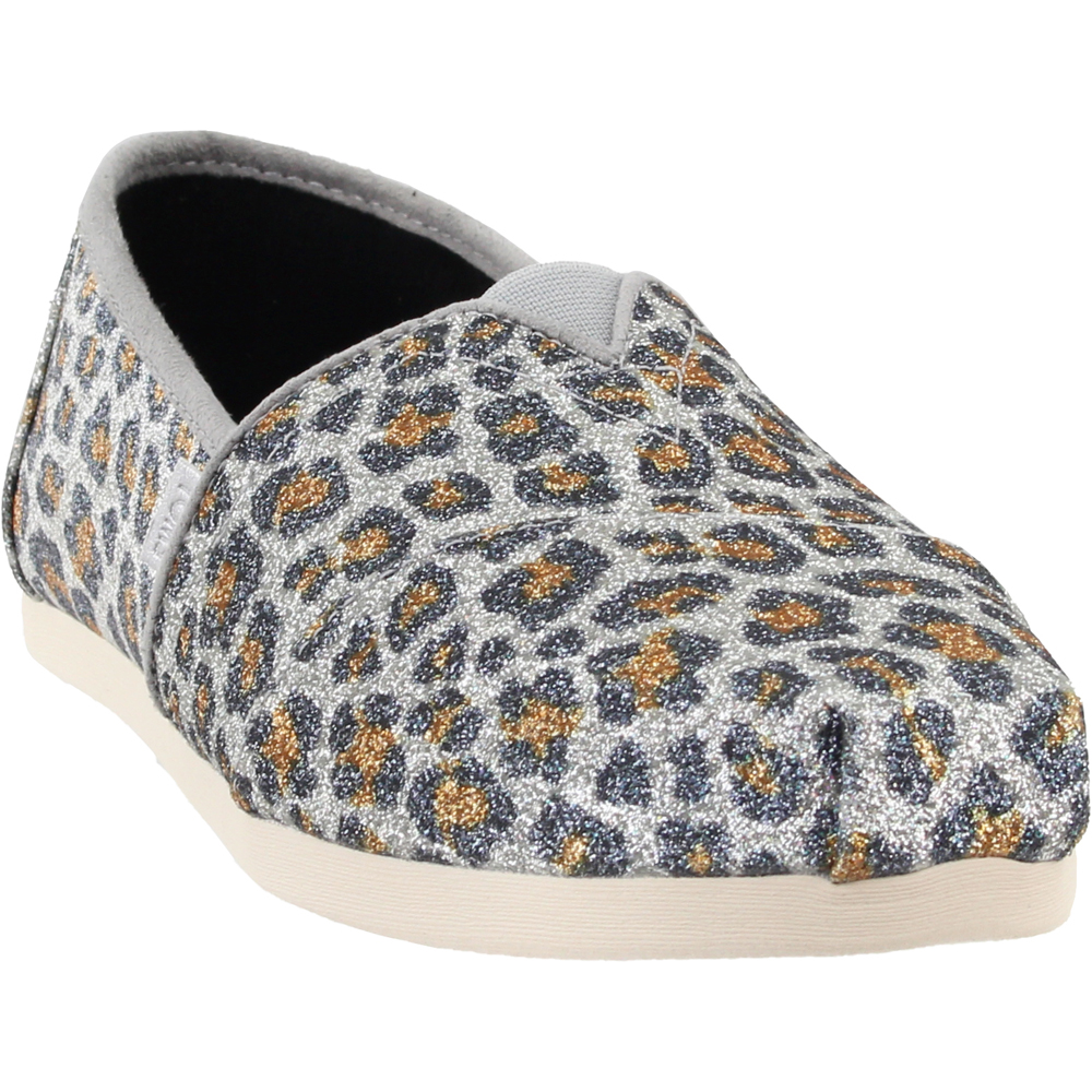 glitter cheetah toms