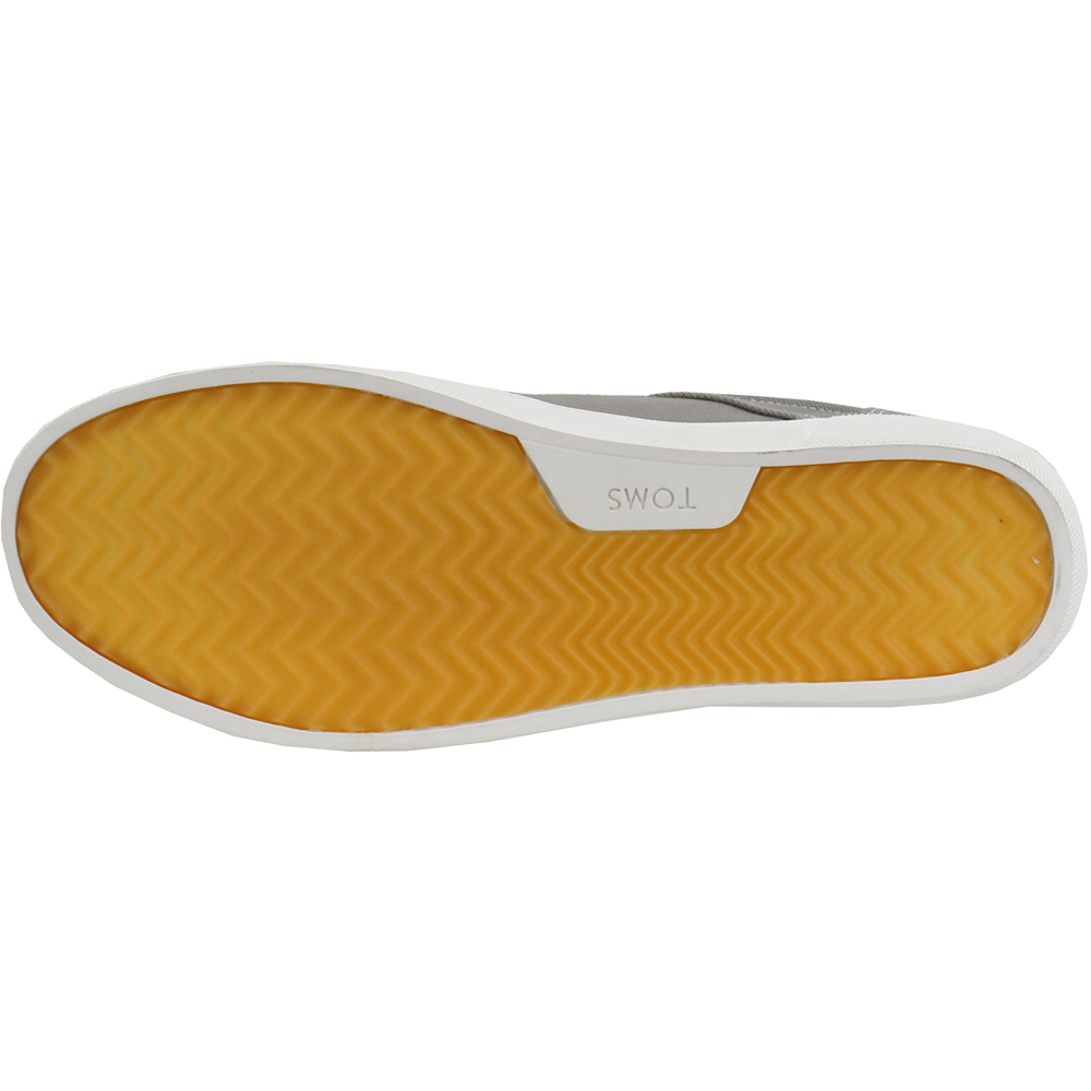 TOMS Leandro Lace Up  Mens Grey Sneakers Casual Shoes 10015024