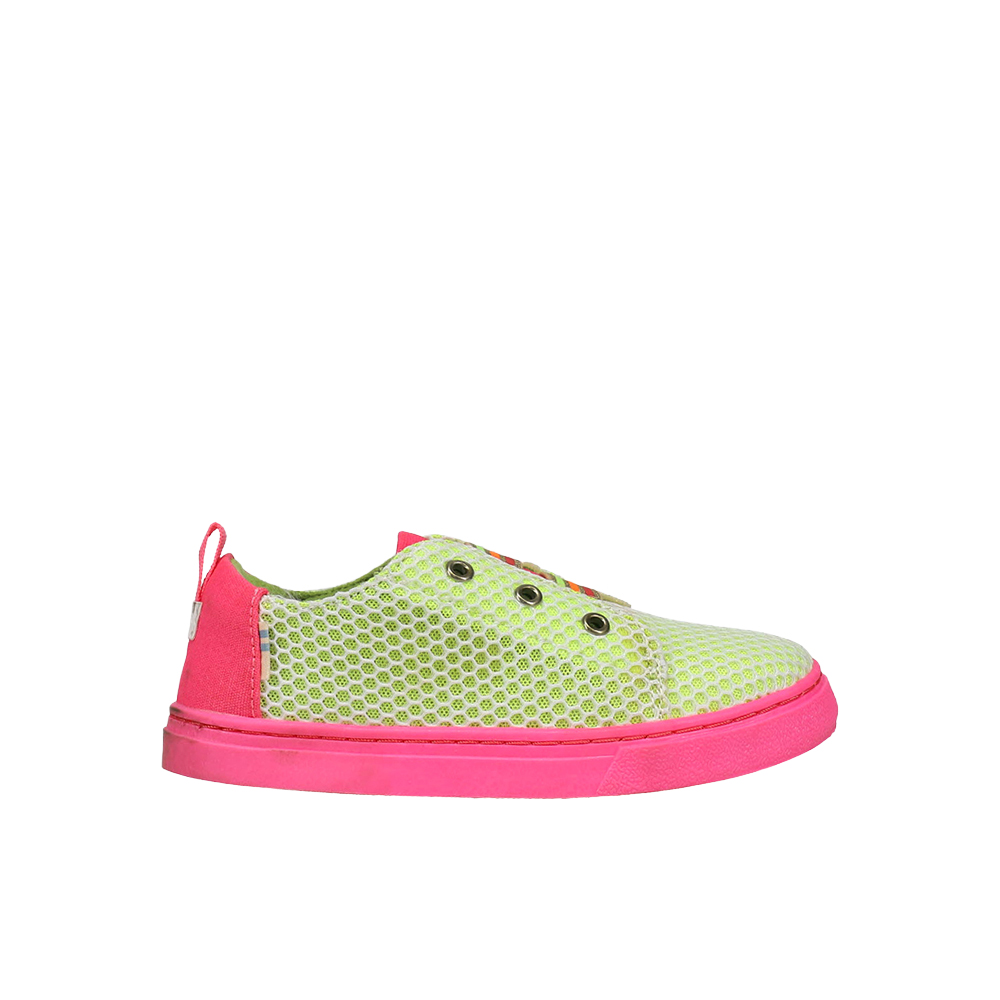 TOMS Lenny Slip On Sneakers (Infant-Toddler)