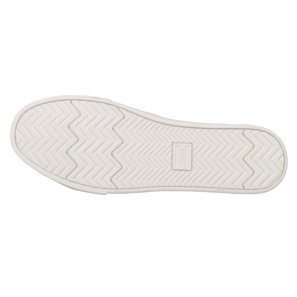 TOMS Alpargata Cupsole Slip On  Womens White Sneakers Casual Shoes 10015864T