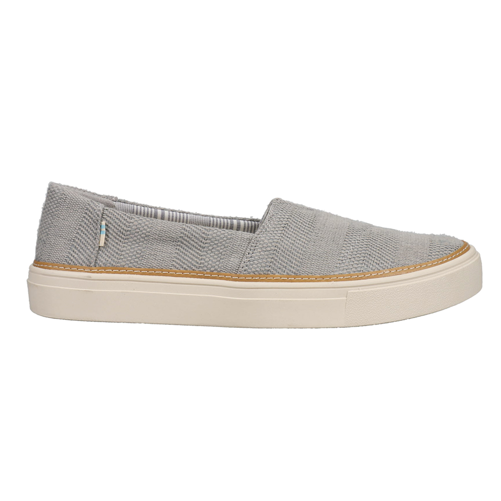 Повседневные женские кроссовки TOMS Parker серого цвета 10016300T