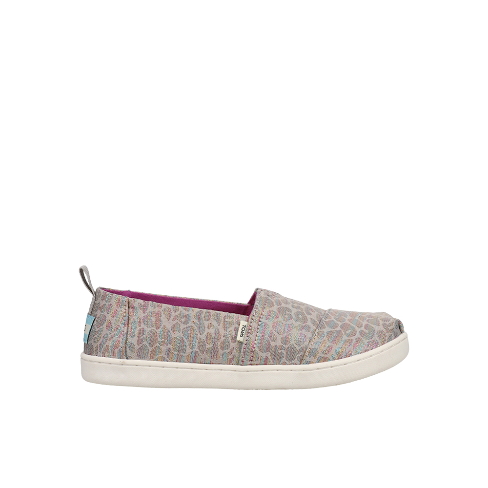 TOMS Alpargata Slip On Flats (Little Kid-Big Kid)