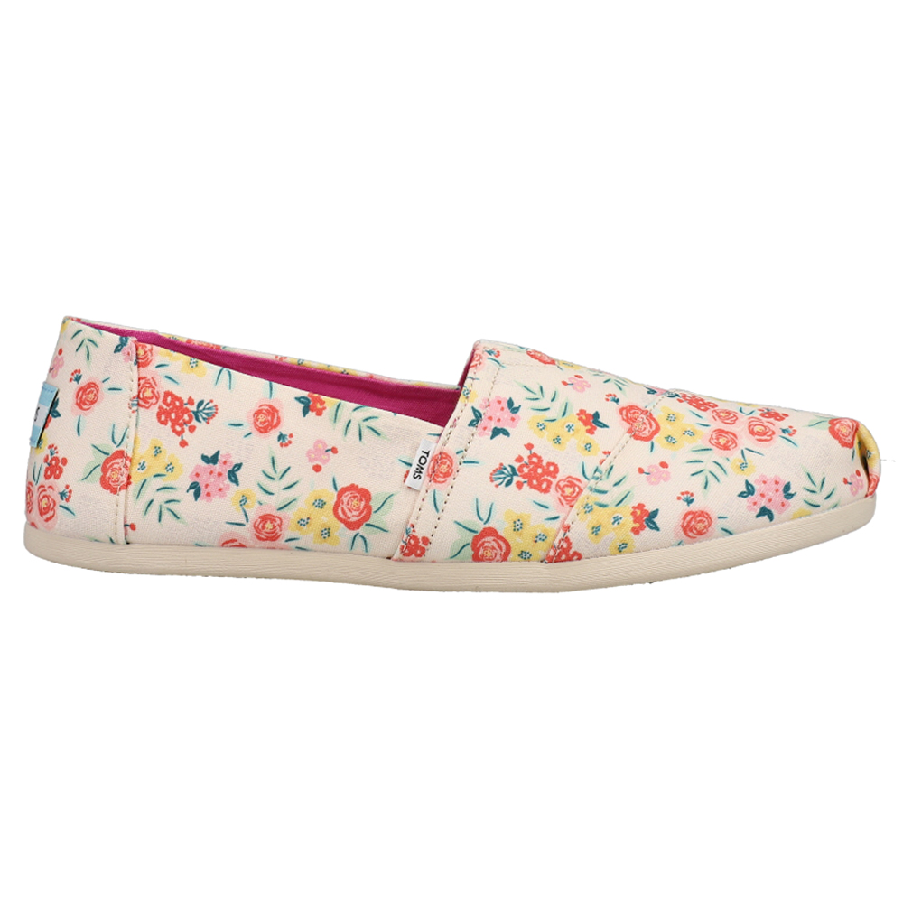 TOMS Alpargata Slip On Flats