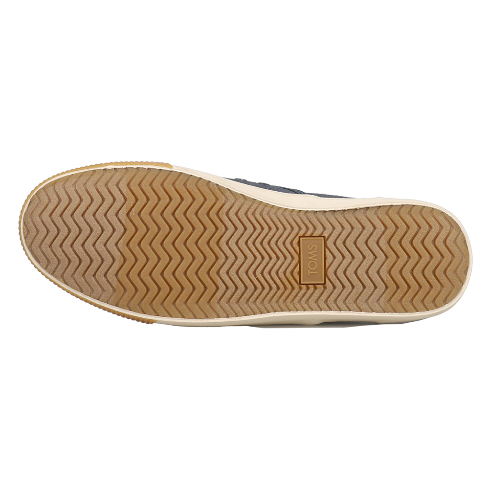 TOMS Baja Slip On  Mens Grey Sneakers Casual Shoes 10017695T