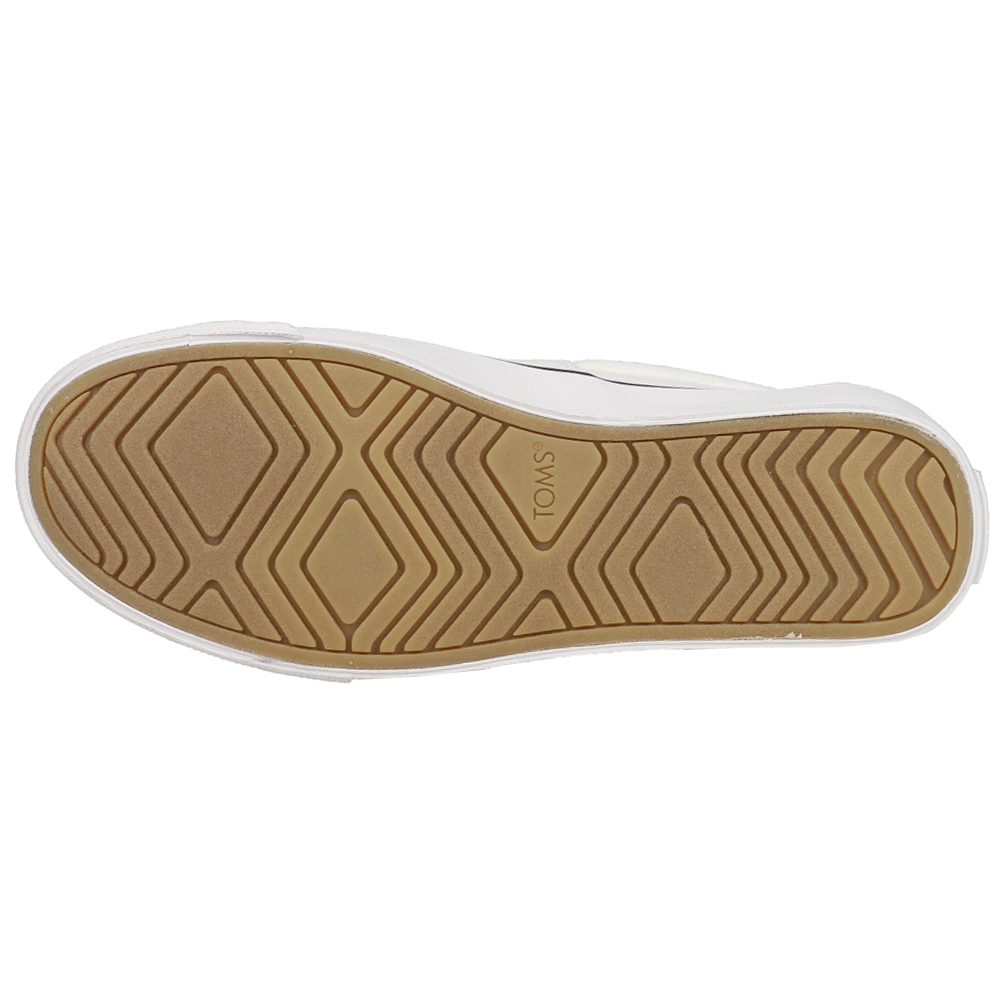TOMS Alpargata Fenix Slip On  Womens White Sneakers Casual Shoes 10017872