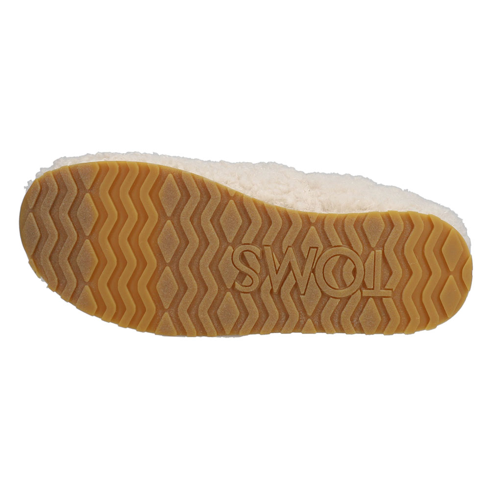 TOMS Alpargata Resident Slip On  Womens White Sneakers Casual Shoes 10017924T