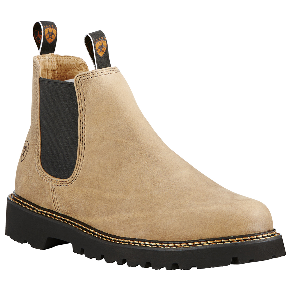 ariat spot hog chelsea boot