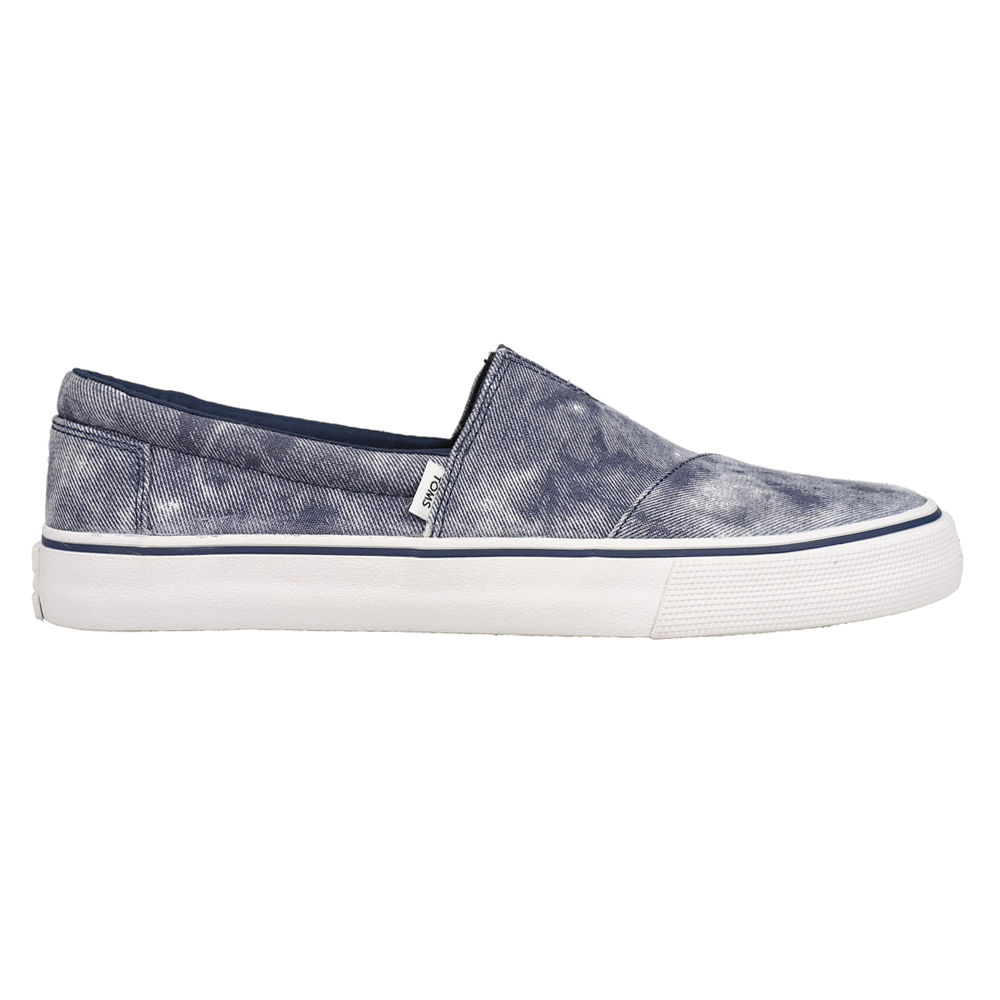 Tom Alpargata Fenix Slip-On Men TOMS MENS ALPARGATA FENIX SLIPON TRAINER - BLACK CANVAS  main image 3