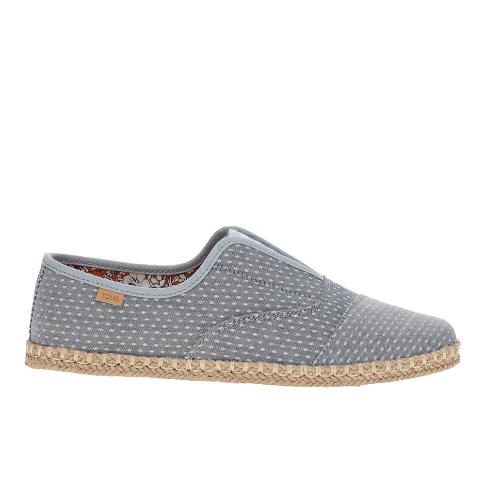 TOMS Palmera Plus Slip On Espadrille Flats