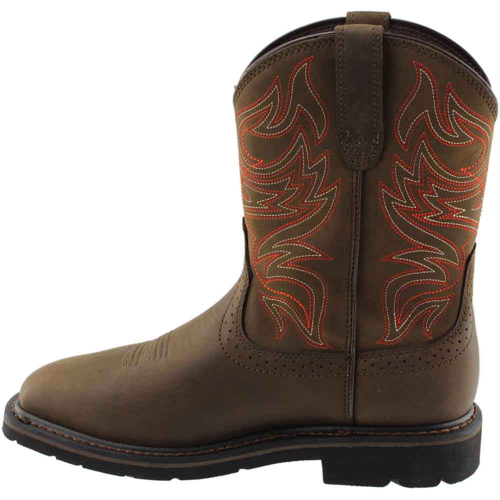 sierra delta waterproof work boot