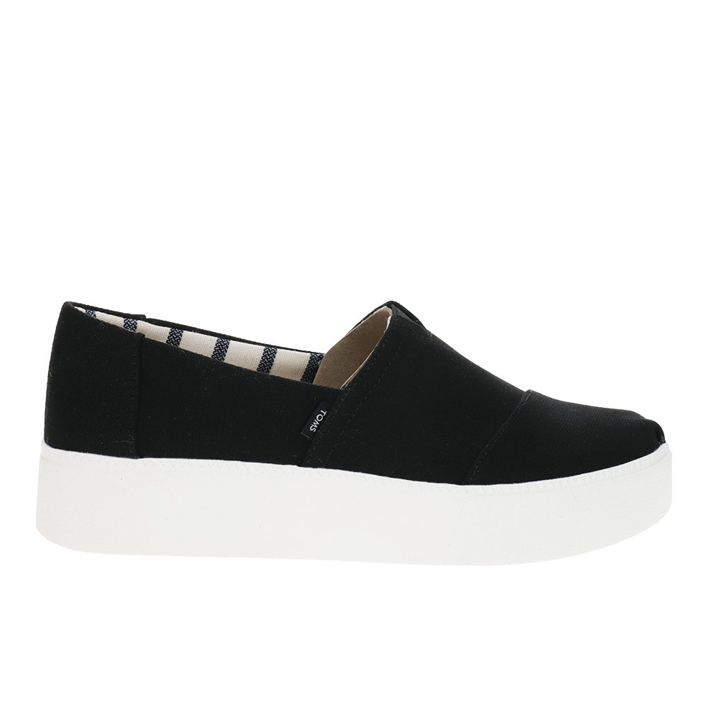 TOMS Asher Platform Slip On Sneakers