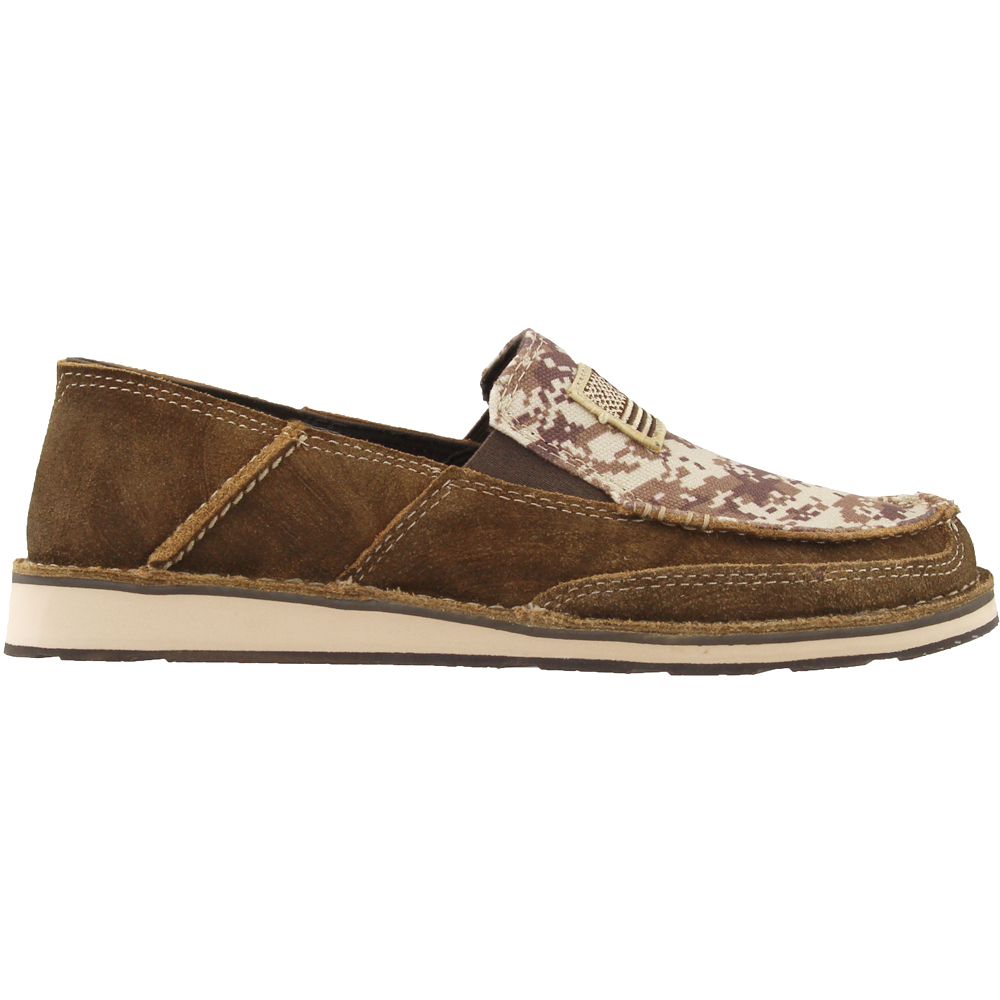 ariat moccasins mens