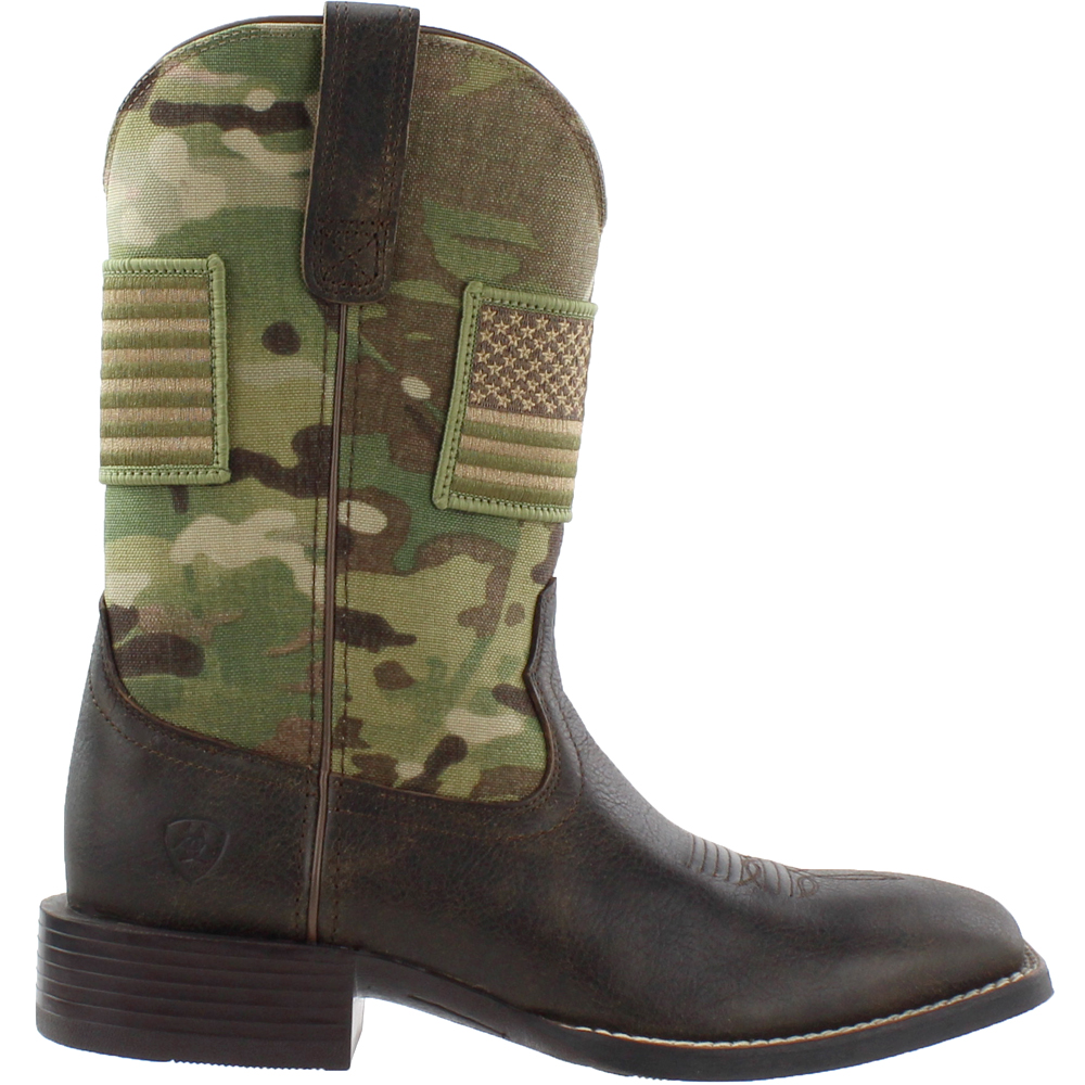 multicam cowboy boots