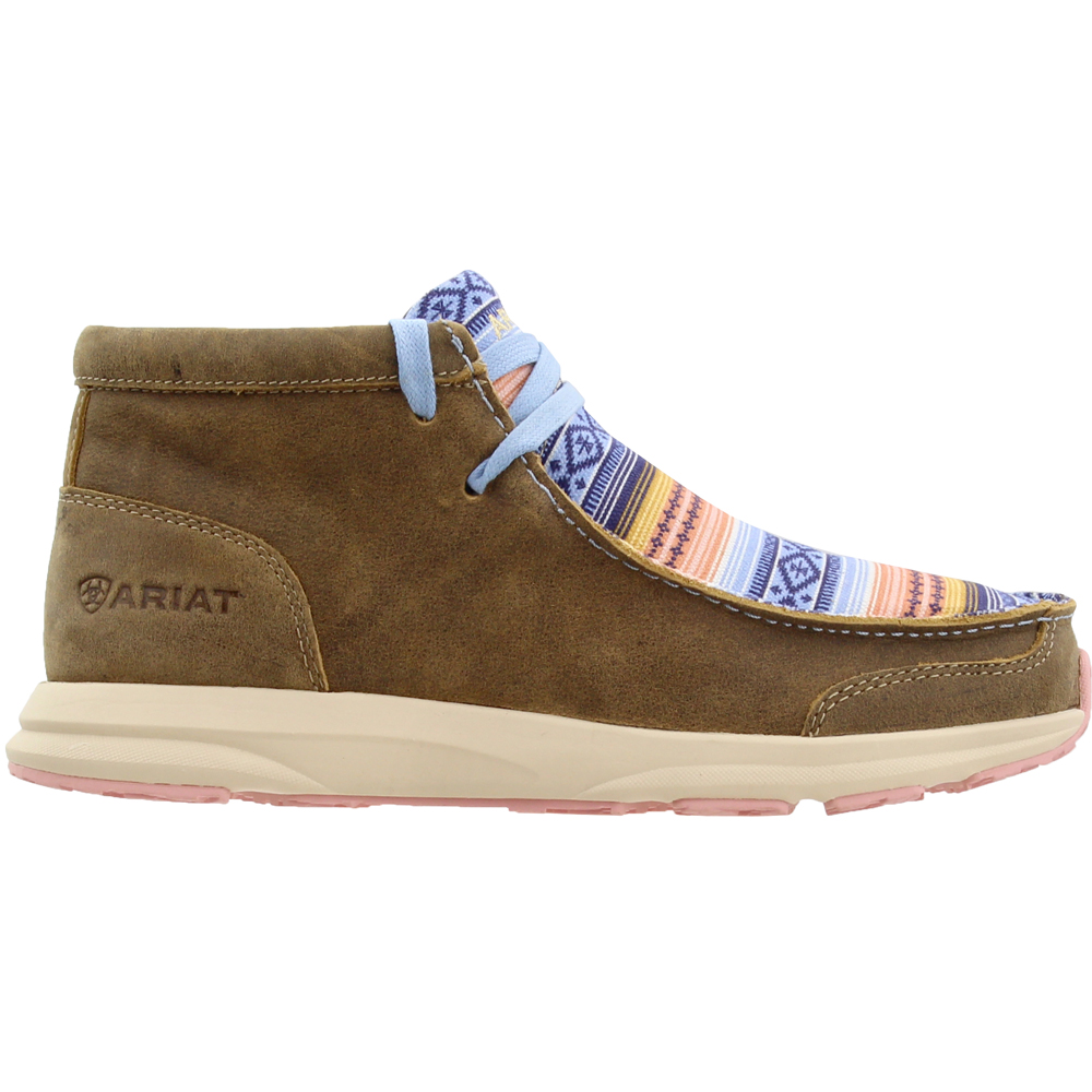 Ariat Spitfire Slip On Moccasin Booties 