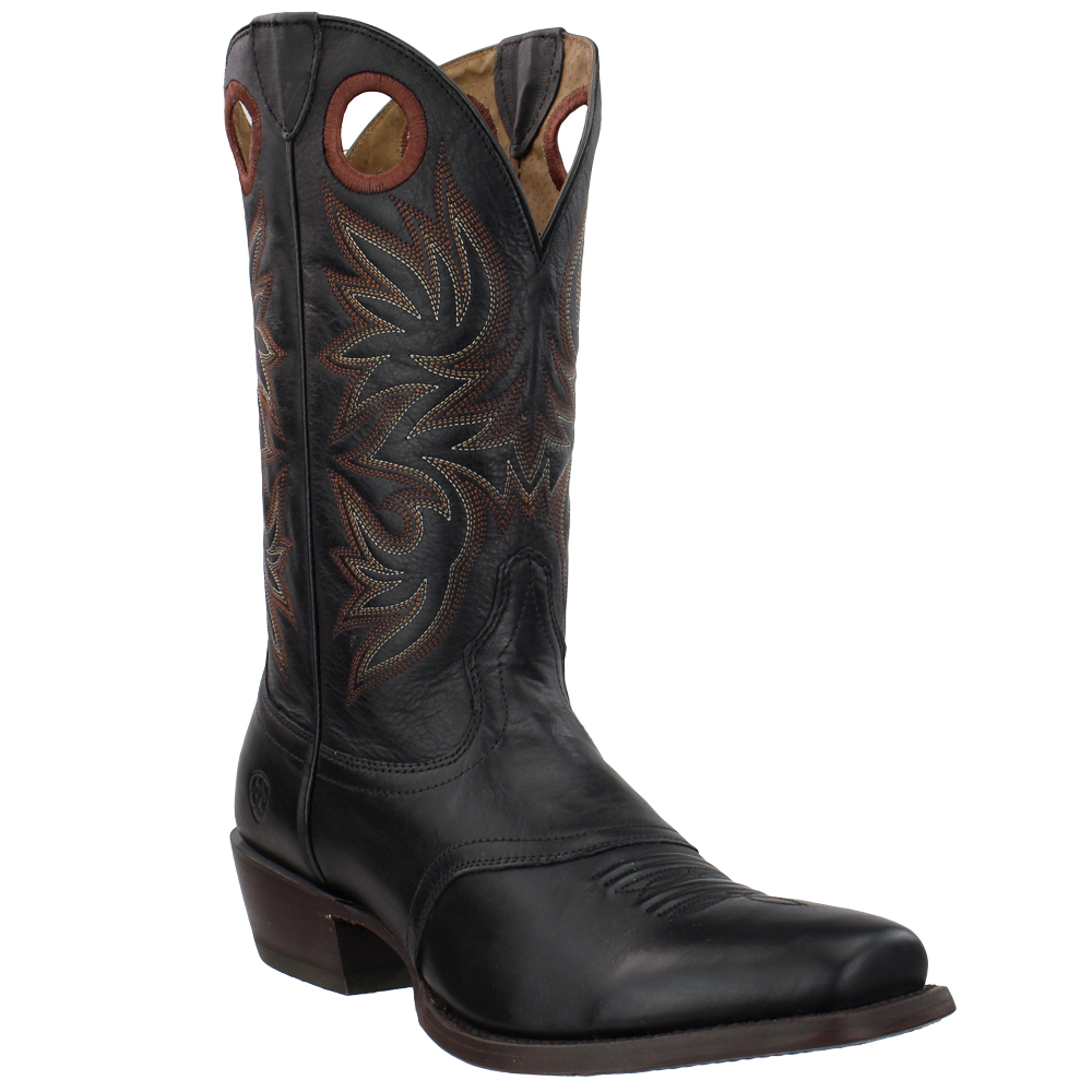 ariat men's circuit striker western boots