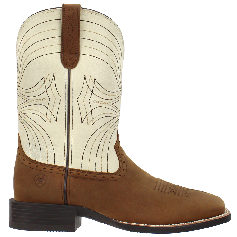 ariat sport wide square toe