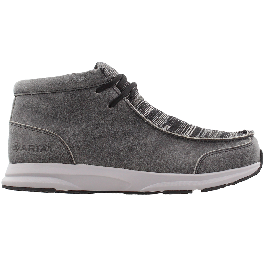 gray mens chukka boots