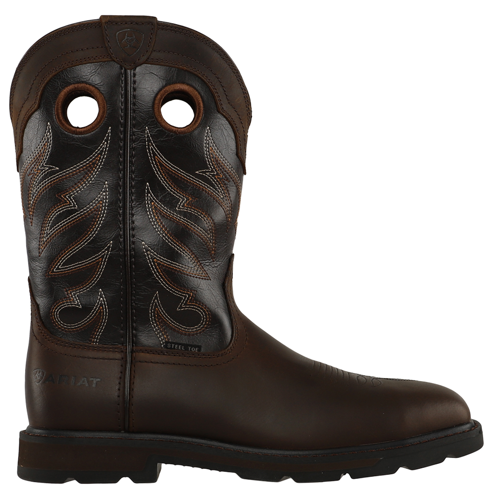 square toe steel toe