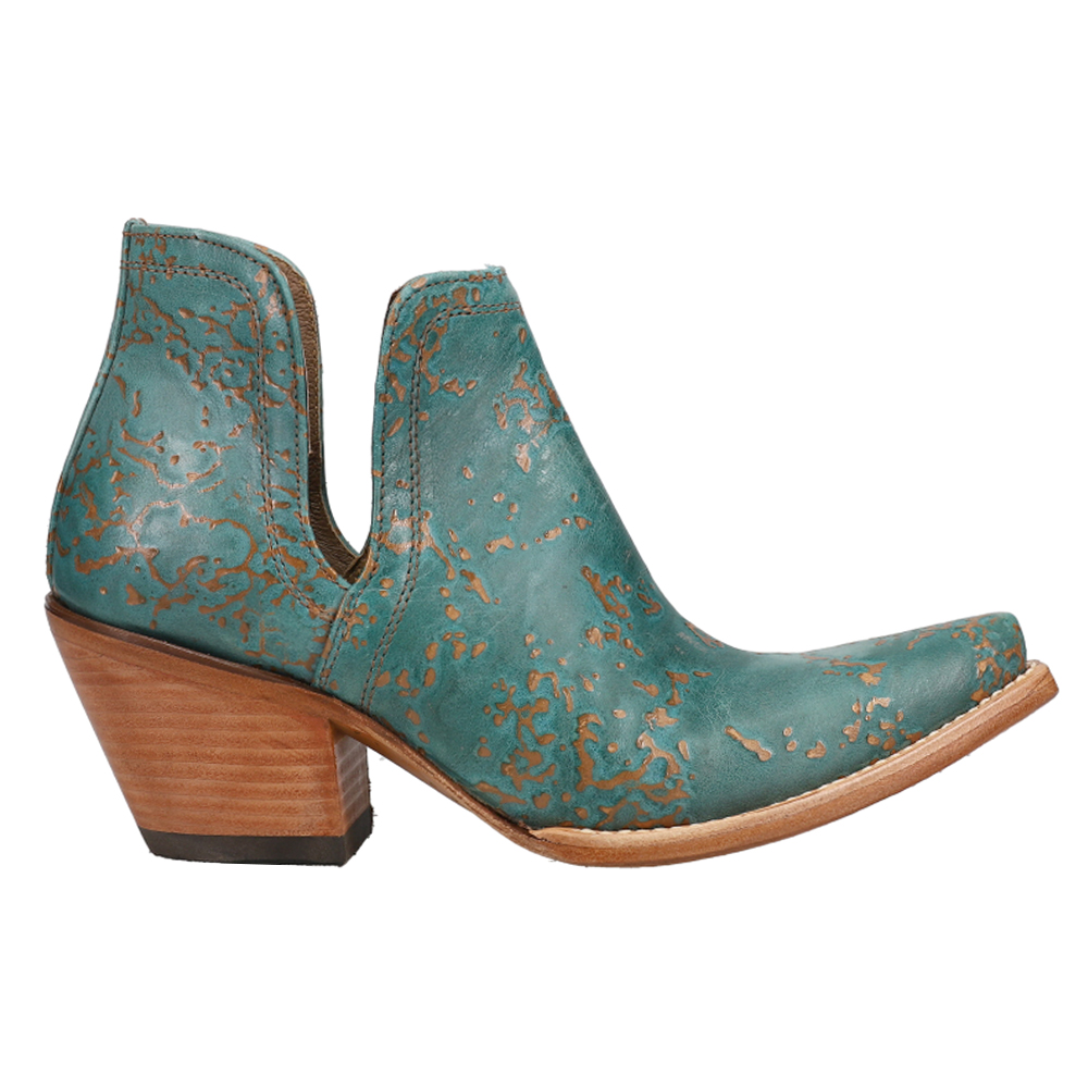 ariat turquoise booties