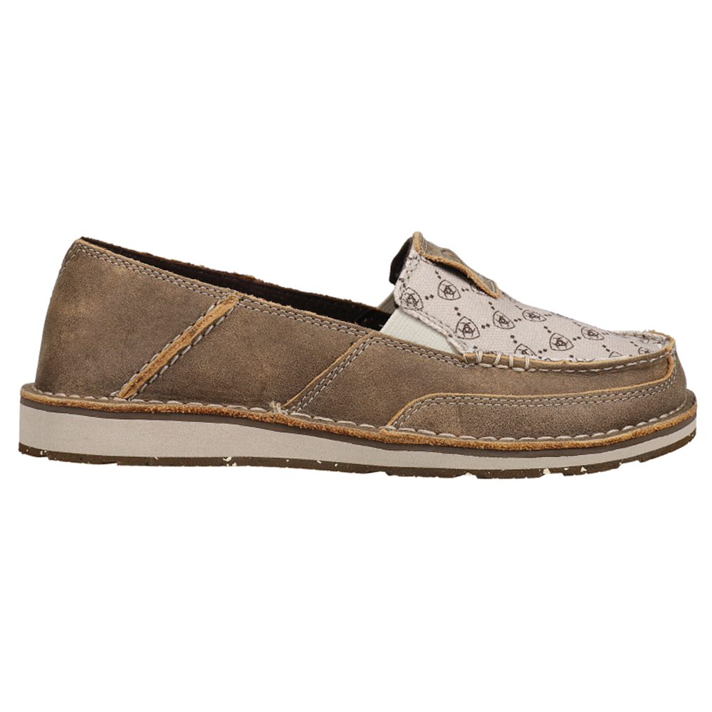 ariat moccasins womens