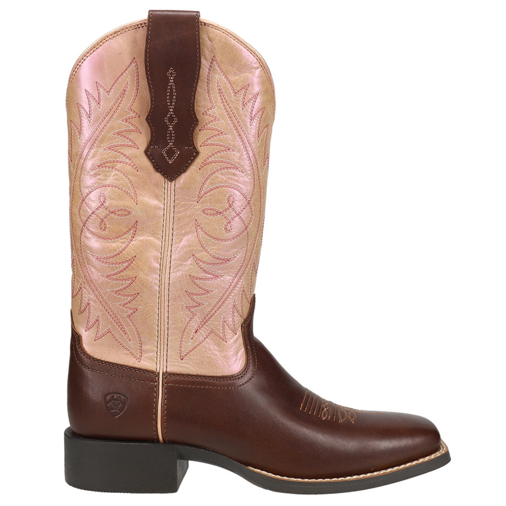 pink ladies cowboy boots