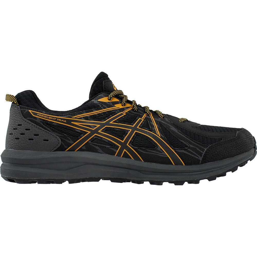 Expired Harmony they Shop Black Mens ASICS Frequent Trail Running Shoes