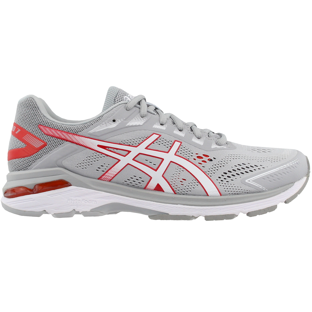 Asics Gt 00 7 Running Shoes Grey Mens Lace Up Athletic Asics Gt 00 7 Running Shoes Grey Mens Lace Up Athletic