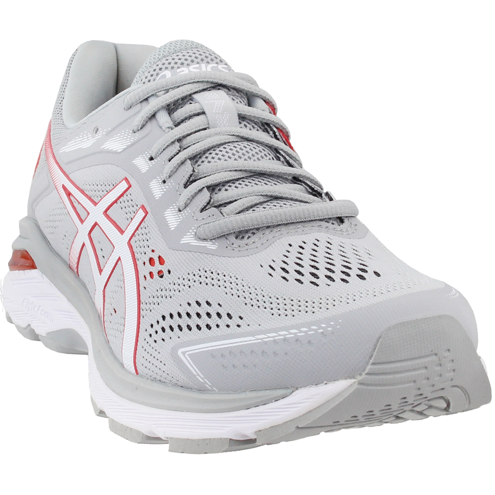 Asics Gt 00 7 Running Shoes Grey Mens Lace Up Athletic Asics Gt 00 7 Running Shoes Grey Mens Lace Up Athletic