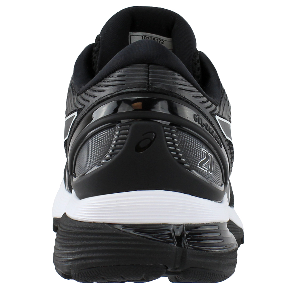 asics gel nimbus 15 mens black