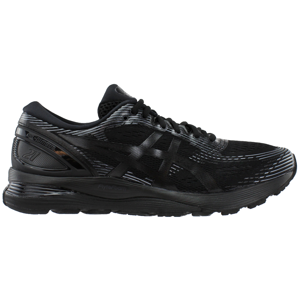 asics nimbus 21 black