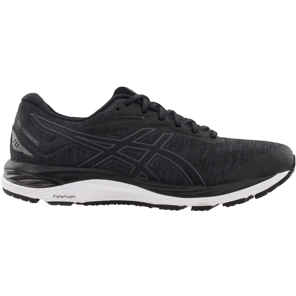 Черные кроссовки для бега ASICS Gel-Cumulus 20 Mx Running Mens Athletic Shoes 1011A254-001