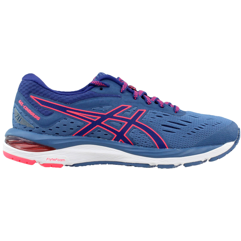 Asics Gel Ds Trainer 23 Running Shoes Blue Womens Lace Up Athletic Asics Gel Ds Trainer 23 Running Shoes Blue Womens Lace Up Athletic