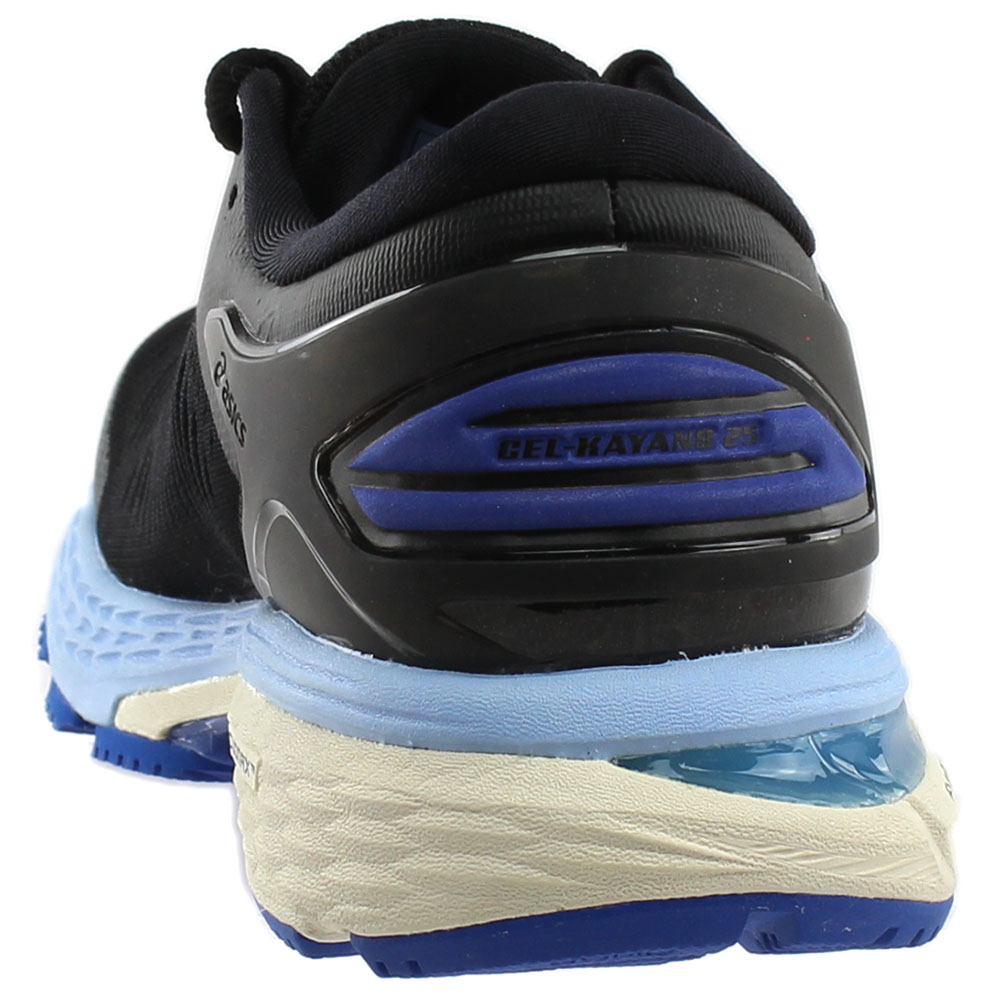 gel kayano 25 black womens