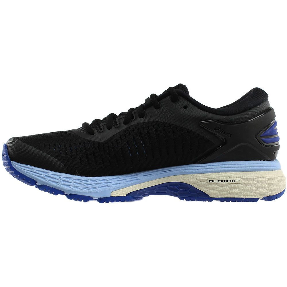 asics kayano 25 black womens