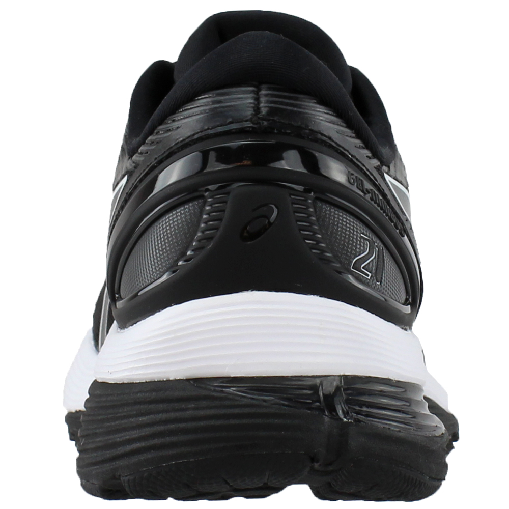 gel nimbus 21 womens black