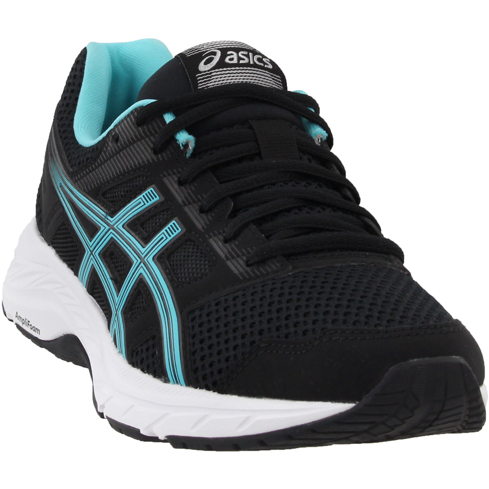 asics gel contend 5 womens black