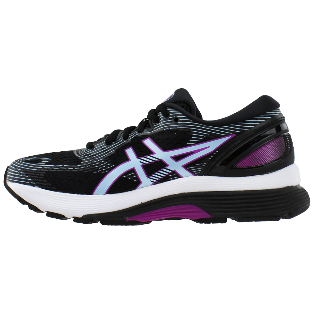 asics gel nimbus 21 black skylight