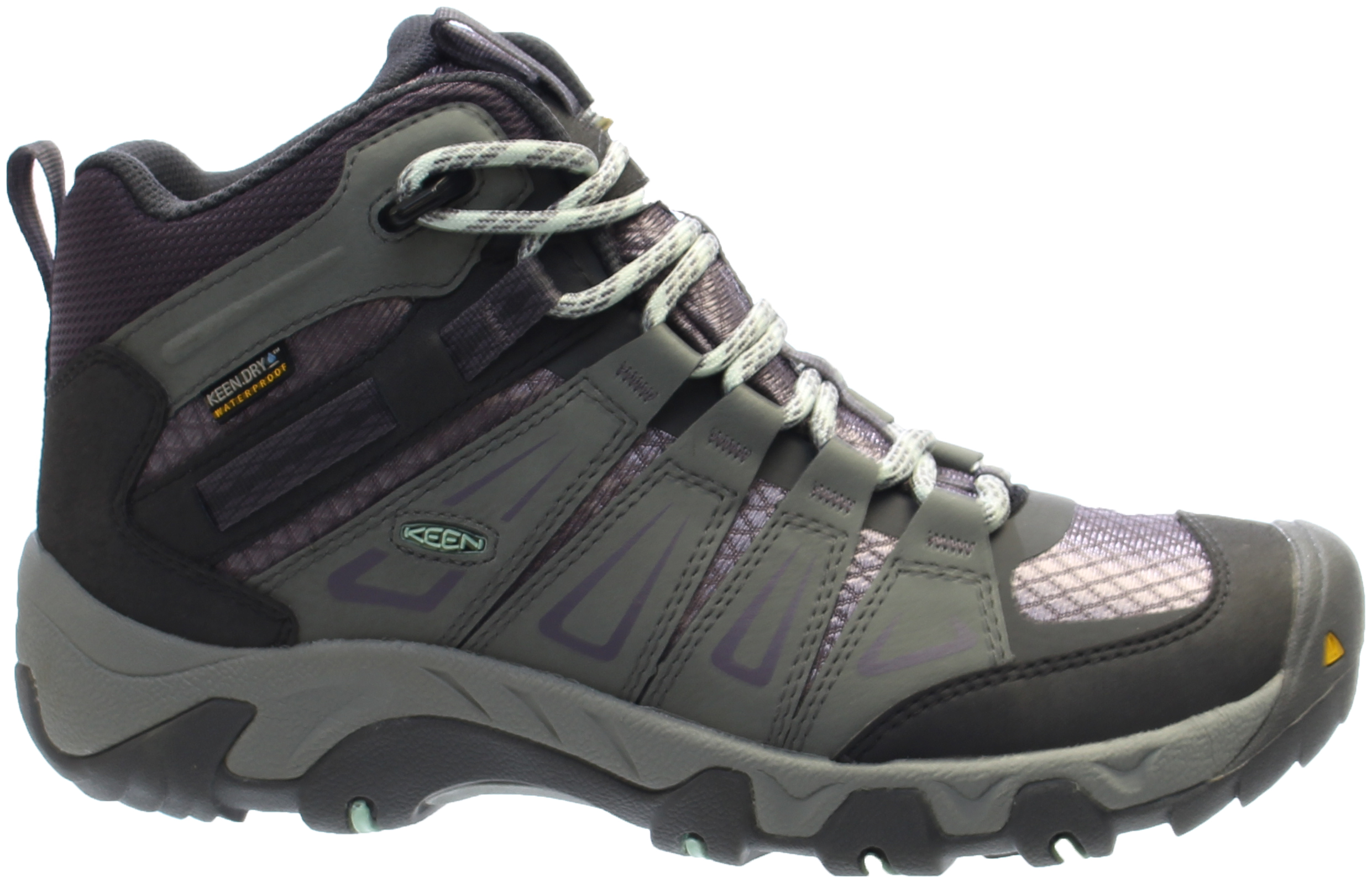 keen women's oakridge mid waterproof boot