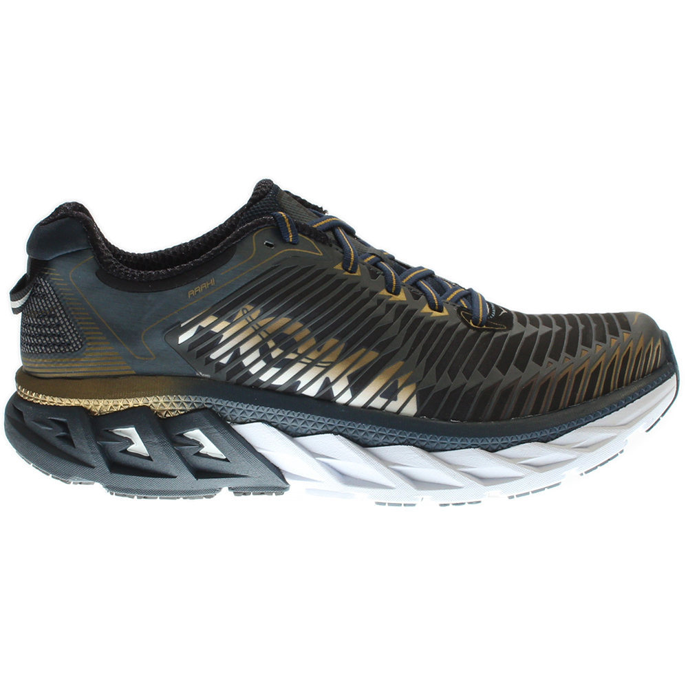 Hoka One One Arahi Blue Mens Lace Up