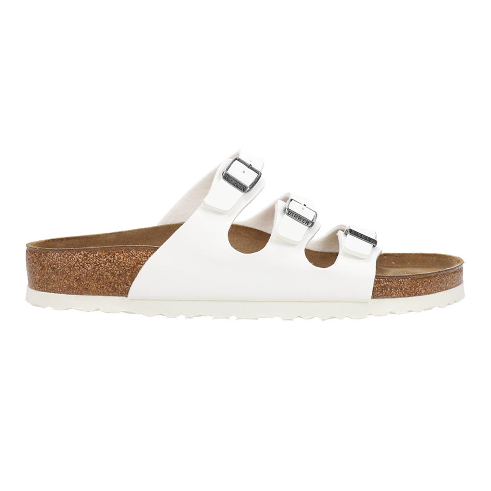 womens white footbed sandals