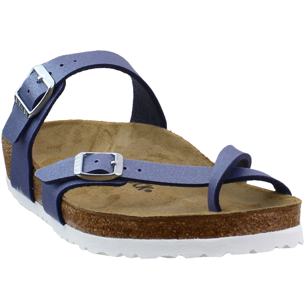 birkenstock mayari navy blue