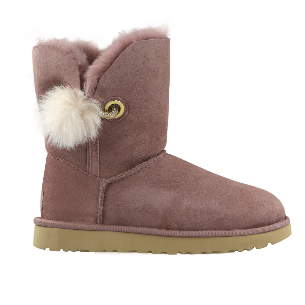 uggs boots with fur balls
