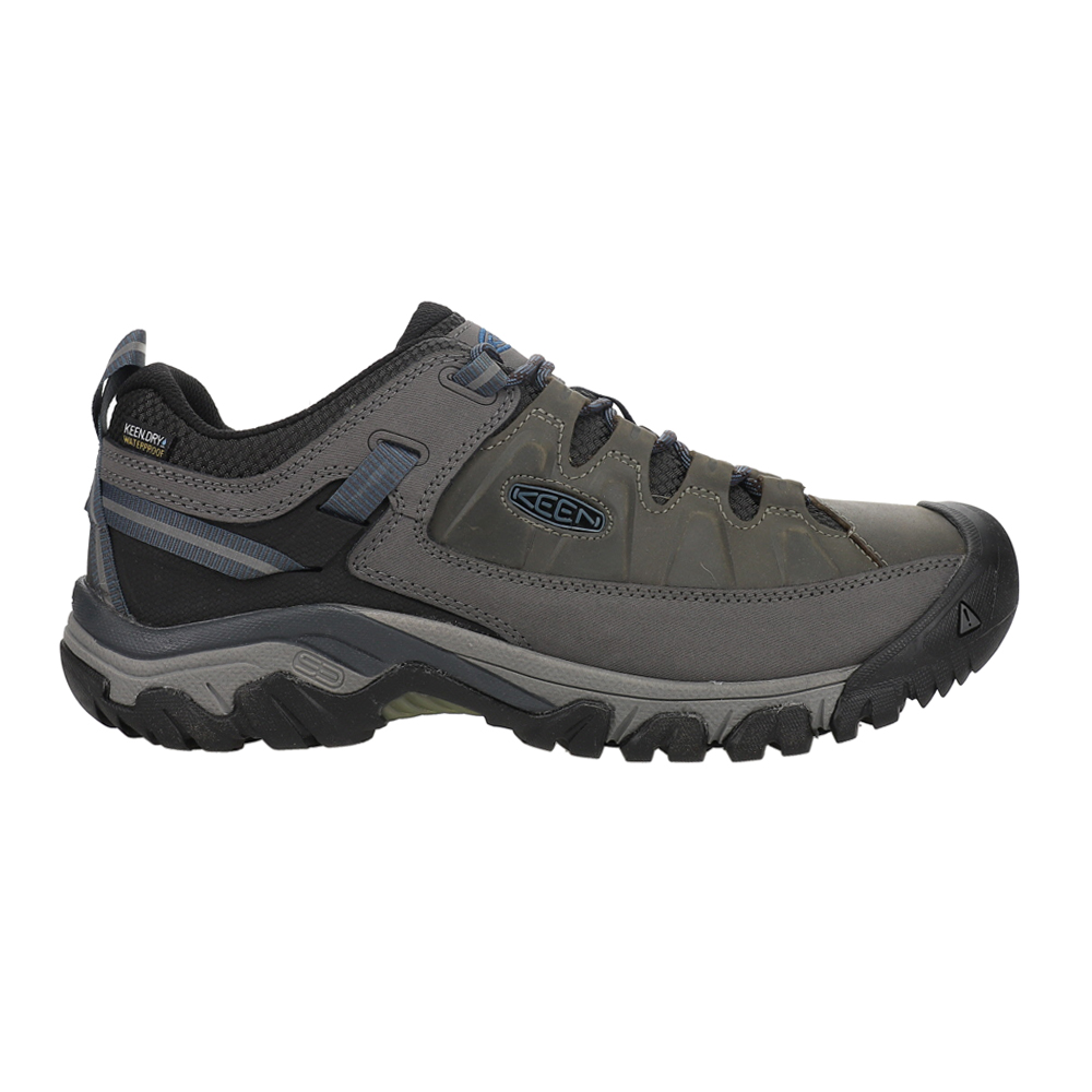 英　0527 Keen Targhee Iii Waterproof Hiking Mens Grey Sneakers