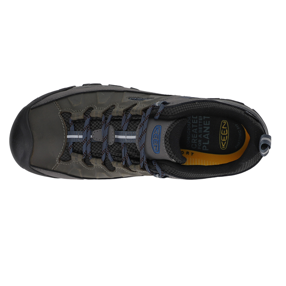 Keen Targhee Iii Waterproof Hiking  Mens Grey Sneakers Athletic Shoes 1017785K
