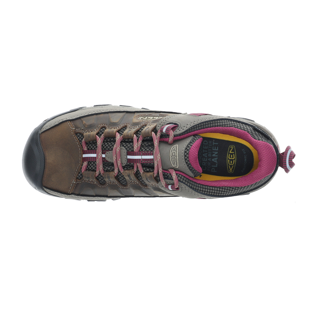 Keen Targhee Iii Waterproof Hiking  Womens Brown Sneakers Athletic Shoes 1018177