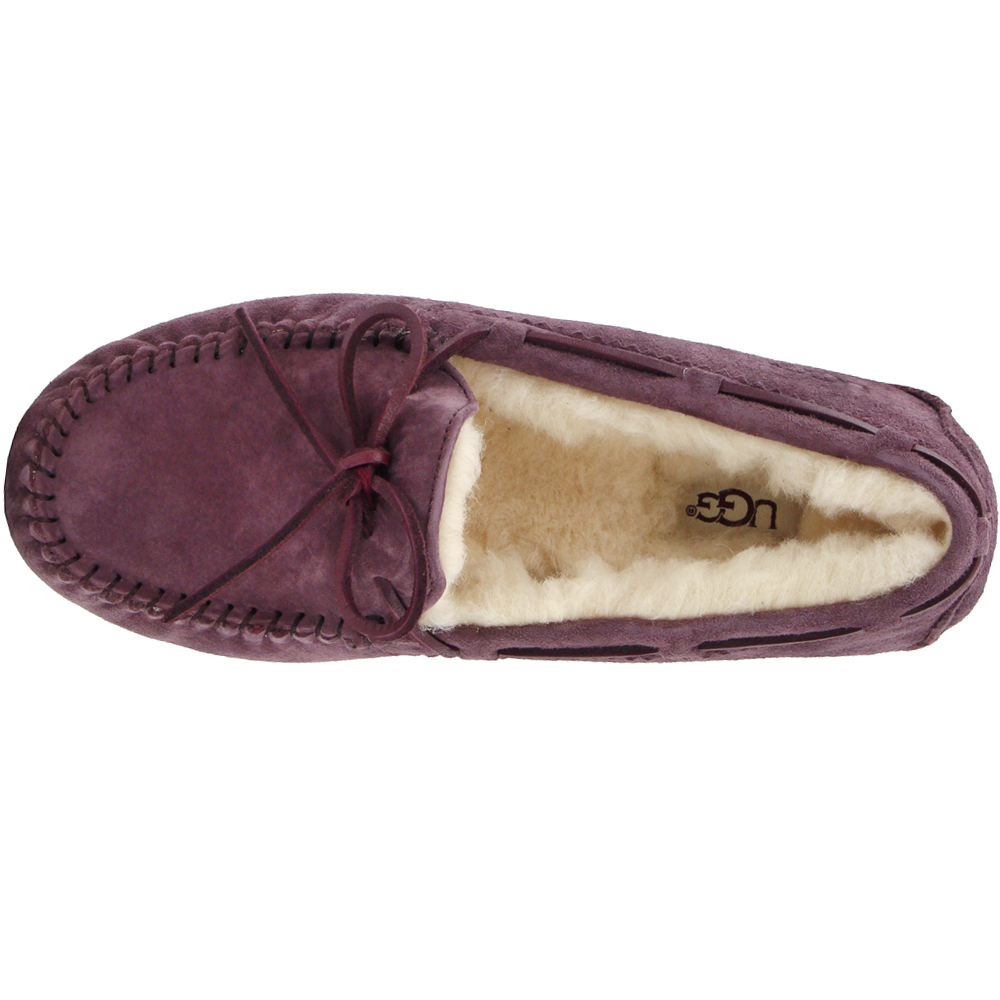 ugg dakota metallic slippers