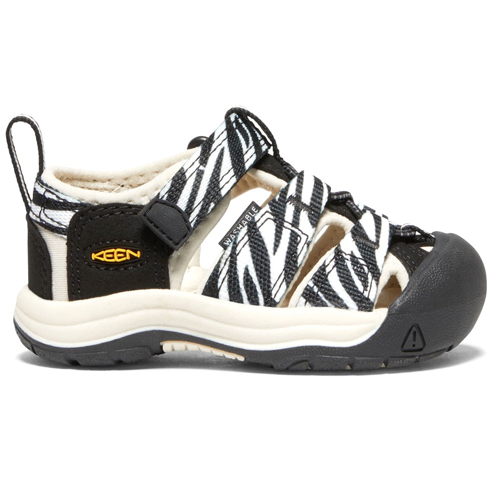 Keen Newport H2 Zebra Fisherman Toddler Girls Size 4 M
