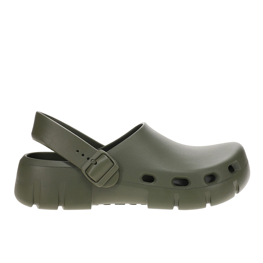 BIRKENSTOCK Birki Flow EVA Khaki R, Size: 43 (1028741-43)