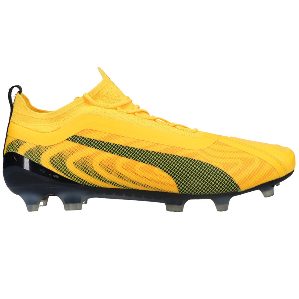 puma boots yellow
